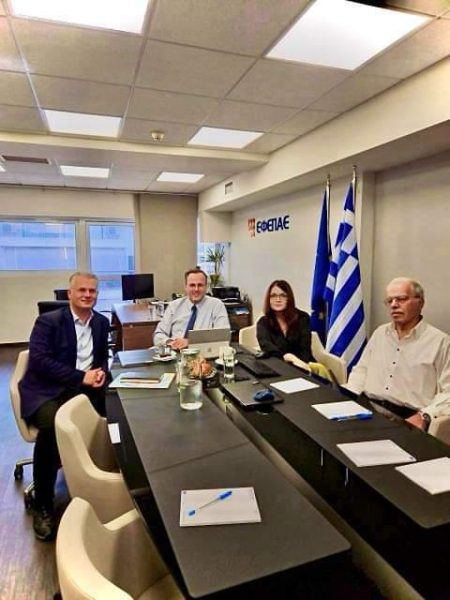 Συνάντηση του Προέδρου ΕΦΕΠΑΕ