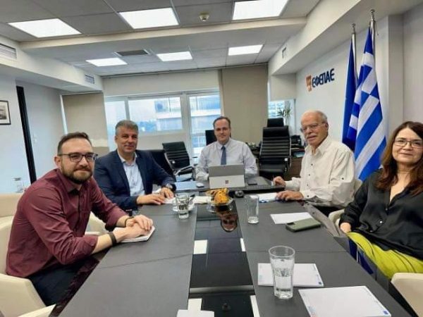Συνάντηση του Προέδρου ΕΦΕΠΑΕ